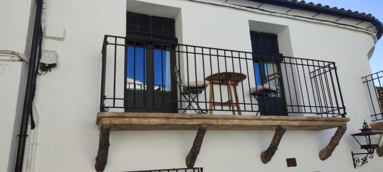 El Manantial Hotel Zahara De La Sierra Eksteriør billede