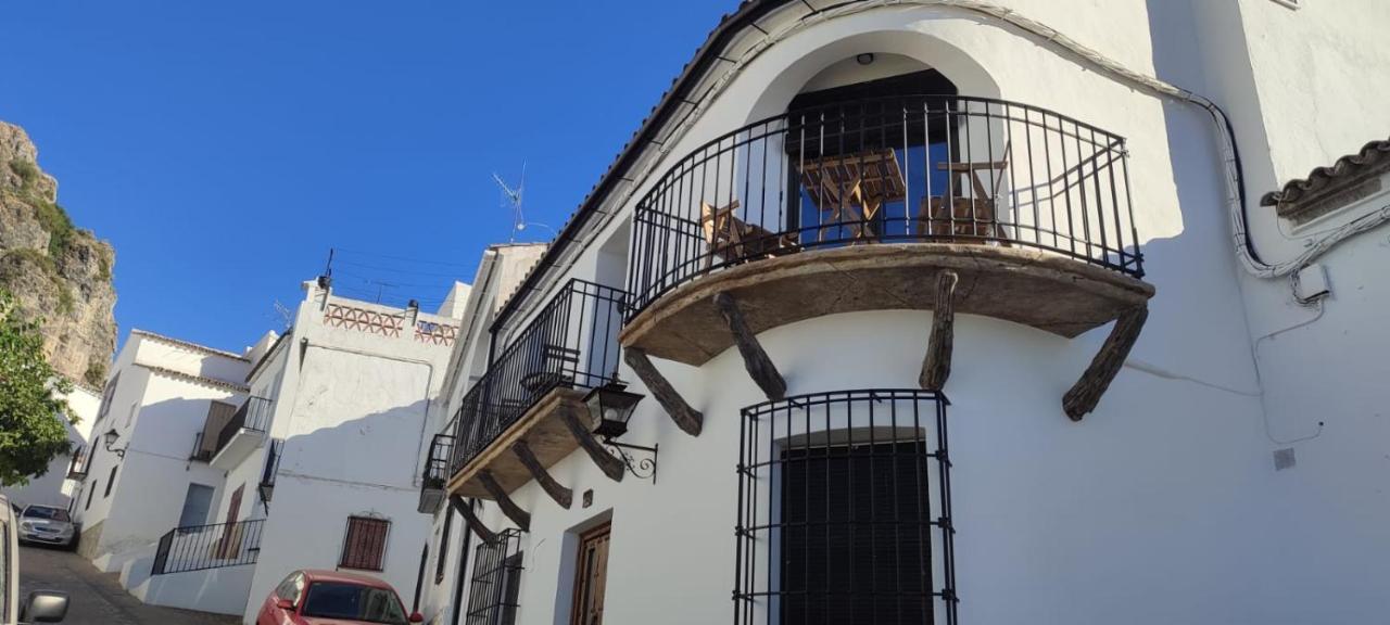 El Manantial Hotel Zahara De La Sierra Eksteriør billede