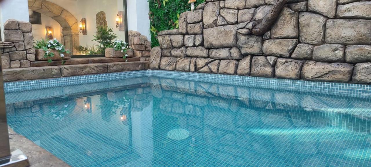 El Manantial Hotel Zahara De La Sierra Eksteriør billede