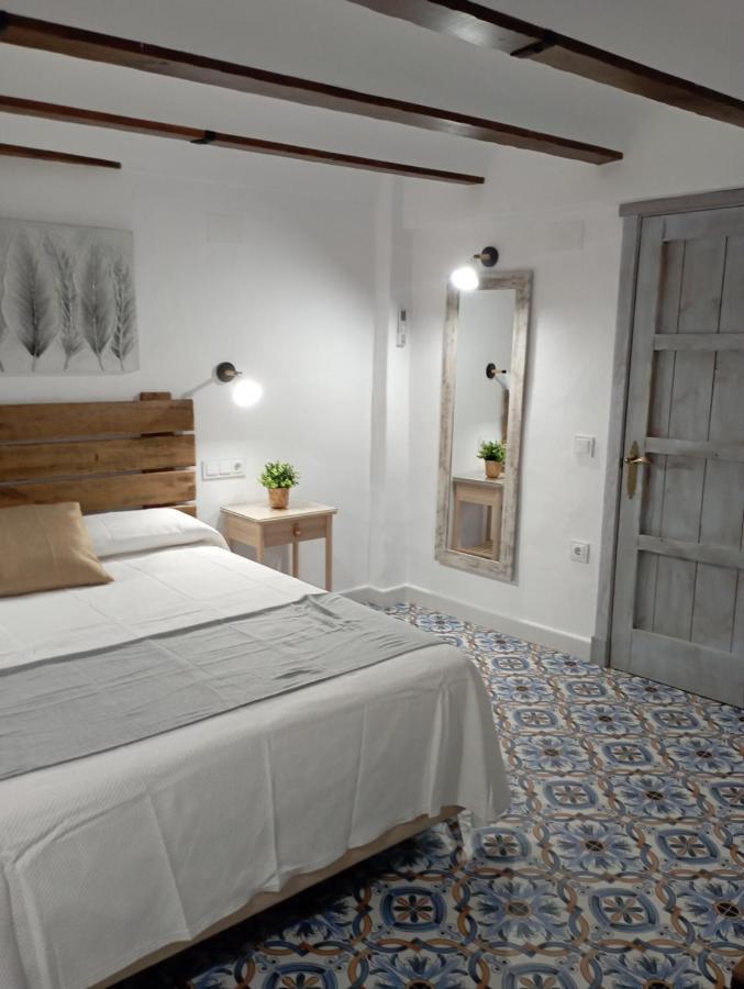 El Manantial Hotel Zahara De La Sierra Eksteriør billede