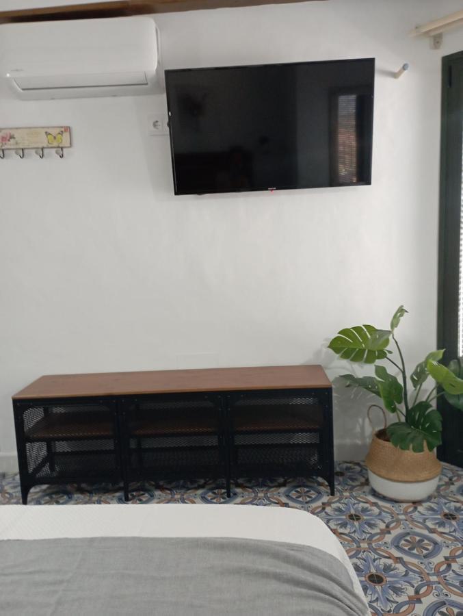 El Manantial Hotel Zahara De La Sierra Eksteriør billede