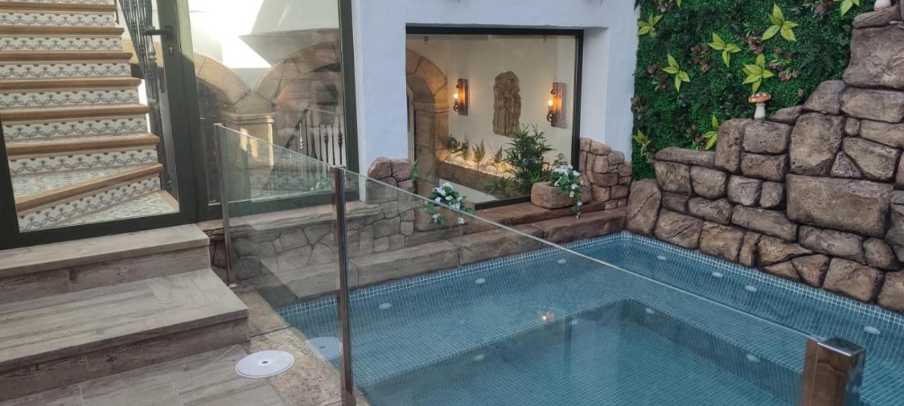 El Manantial Hotel Zahara De La Sierra Eksteriør billede