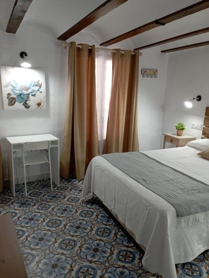 El Manantial Hotel Zahara De La Sierra Eksteriør billede