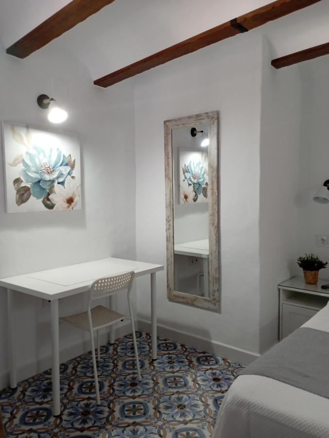 El Manantial Hotel Zahara De La Sierra Eksteriør billede