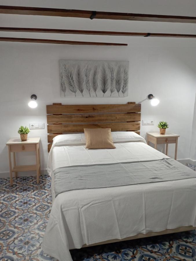 El Manantial Hotel Zahara De La Sierra Eksteriør billede