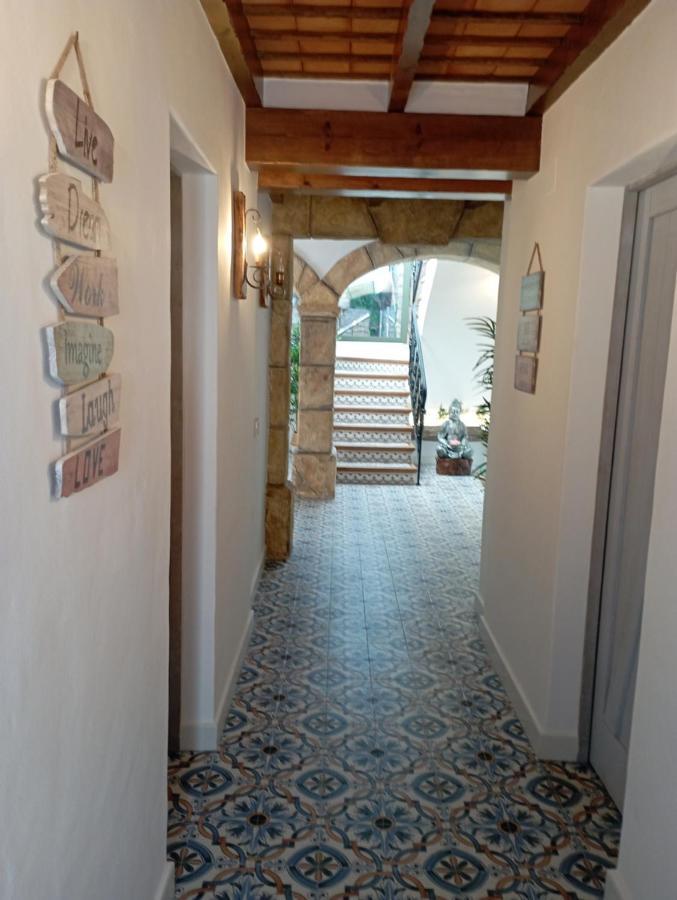 El Manantial Hotel Zahara De La Sierra Eksteriør billede