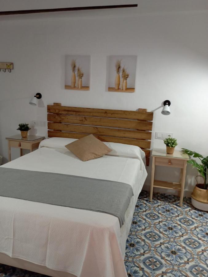 El Manantial Hotel Zahara De La Sierra Eksteriør billede