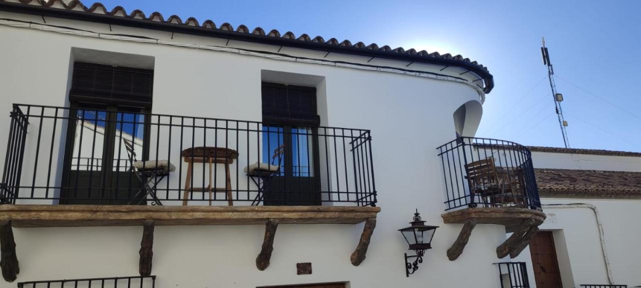 El Manantial Hotel Zahara De La Sierra Eksteriør billede