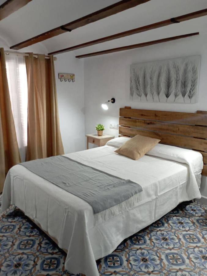 El Manantial Hotel Zahara De La Sierra Eksteriør billede