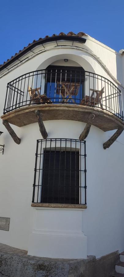 El Manantial Hotel Zahara De La Sierra Eksteriør billede