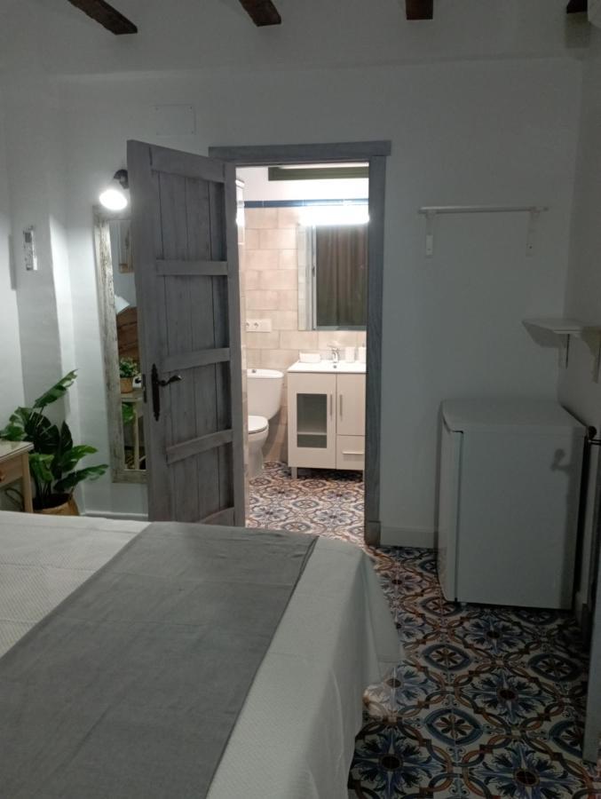 El Manantial Hotel Zahara De La Sierra Eksteriør billede