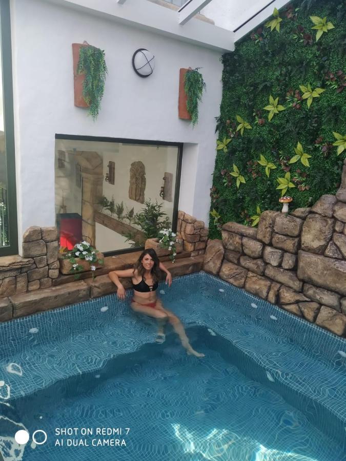 El Manantial Hotel Zahara De La Sierra Eksteriør billede