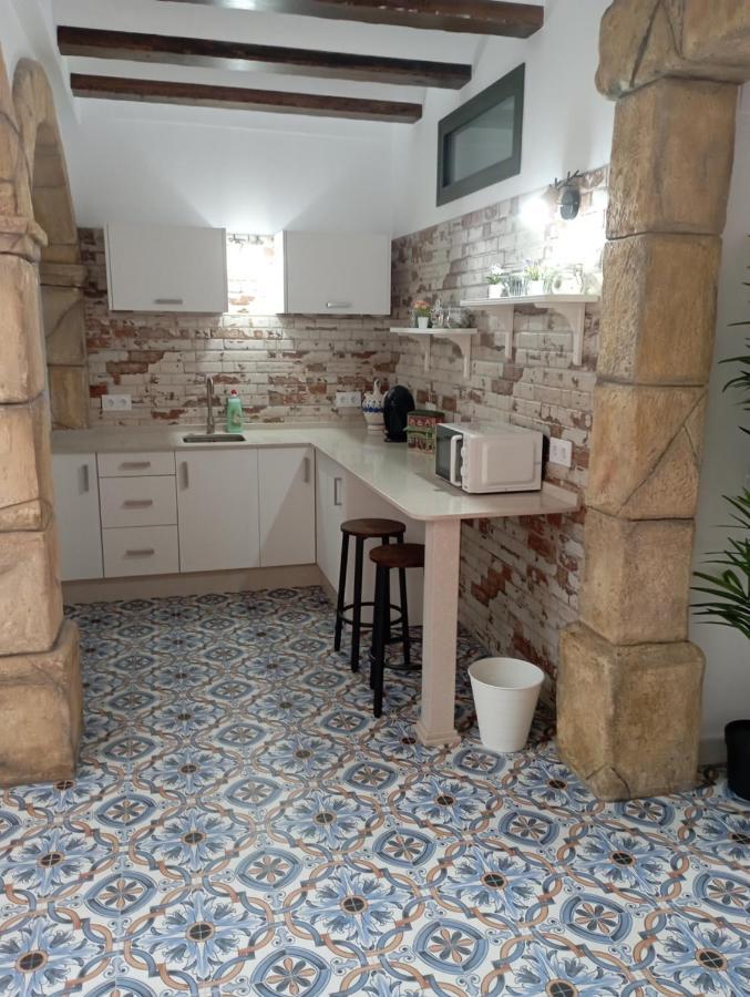 El Manantial Hotel Zahara De La Sierra Eksteriør billede